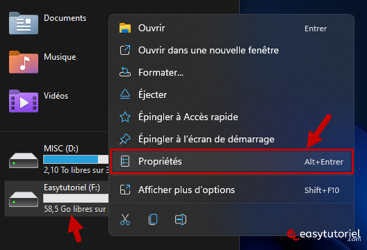 accelerer windows 11 21 proprietes