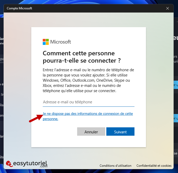 activer se connecter en tant administrateur windows 11 12 je ne dispose pas