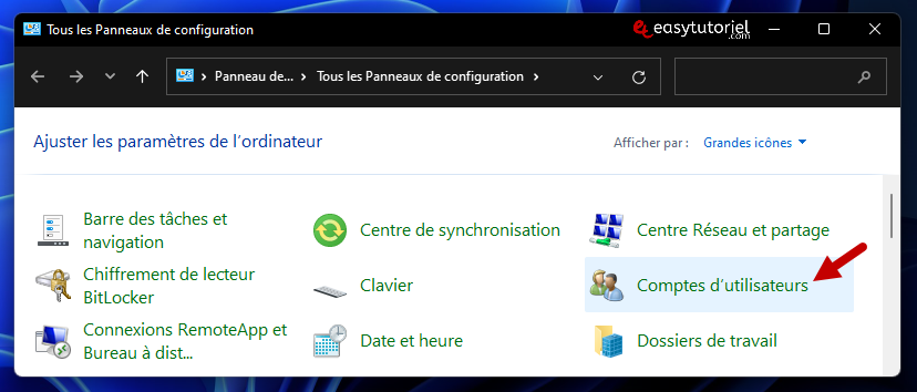 activer se connecter en tant administrateur windows 11 18 comptes utilisateurs