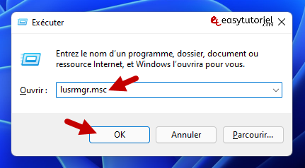 activer se connecter en tant administrateur windows 11 4 lusrmgr msc