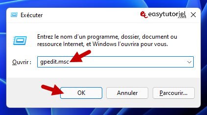 activer se connecter en tant administrateur windows 11 7 gpedit msc