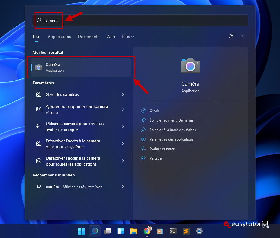 ajuster luminosite camera webcam windows 11 1