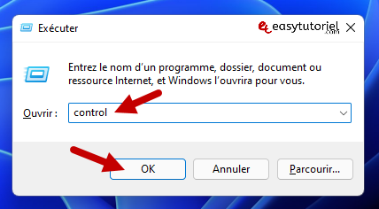 avast ne s ouvre pas solution windows 2 control