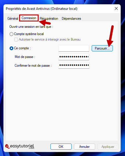avast ne s ouvre pas solution windows 8 avast antivirus connexion parcourir