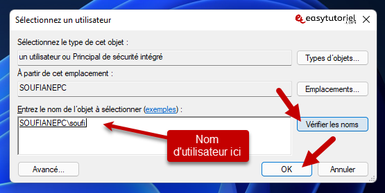 avast ne s ouvre pas solution windows 9 nom utilisateur verifier ok