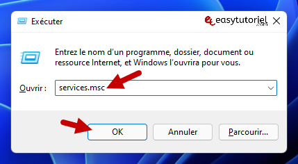 carte reseau probleme 11 services msc