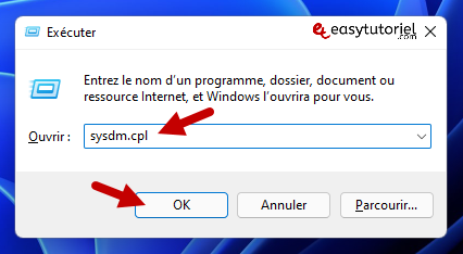 carte reseau probleme 19 sysdm cpl