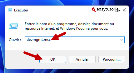 carte reseau probleme 4 devmgmt msc