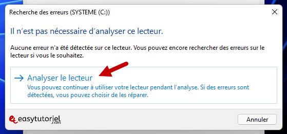 chkdsk windows 11 10