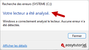 chkdsk windows 11 12