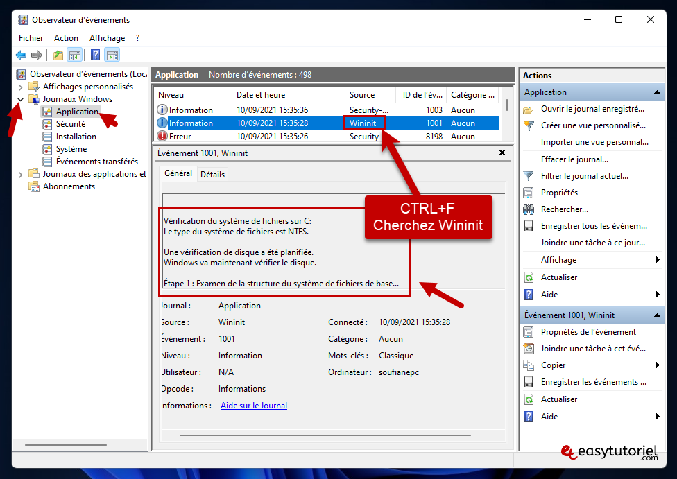 chkdsk windows 11 7
