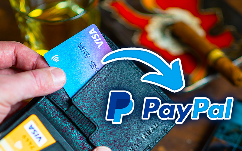 deposer argent carte bancaire visa mastercard cb carte bleue paypal astuce debit credit