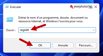 desactiver ecran verrouillage 4 regedit