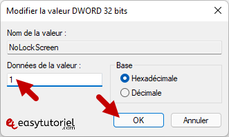desactiver ecran verrouillage 6 nolockscreen