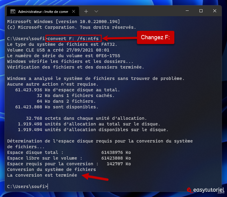 Fichier trop volumineux pour la clé USB ? La solution est ici EasyTutoriel