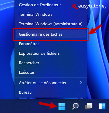 google chrome s ouvre au demarrage de windows solution 1 gestionnaire des taches