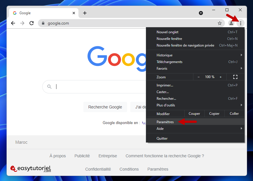 google chrome s ouvre au demarrage de windows solution 3 parametres