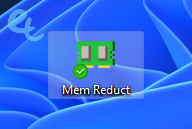 memreduct raccourci bureau