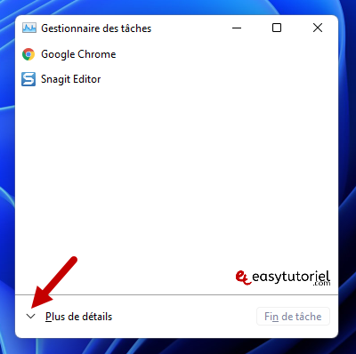 pid processus windows 1 gestionnaire des taches