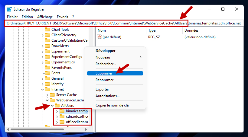 probleme activation office solution 11