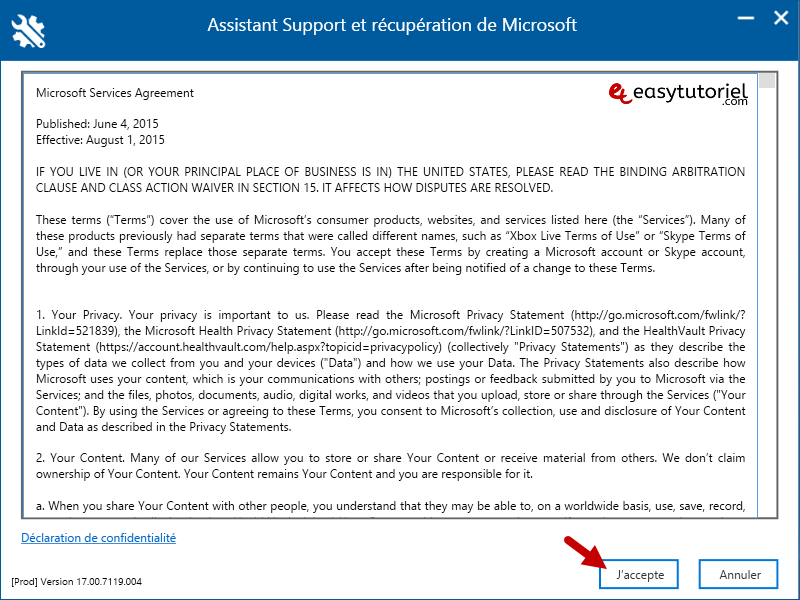 probleme activation office solution 2