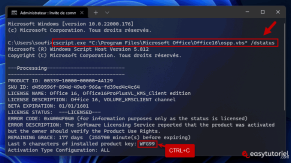 Problème d'activation Office ? Voici la solution