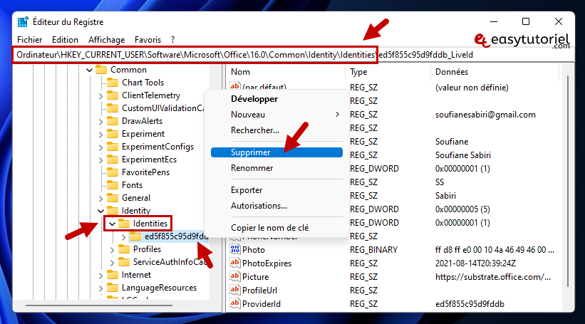 probleme activation office solution 9