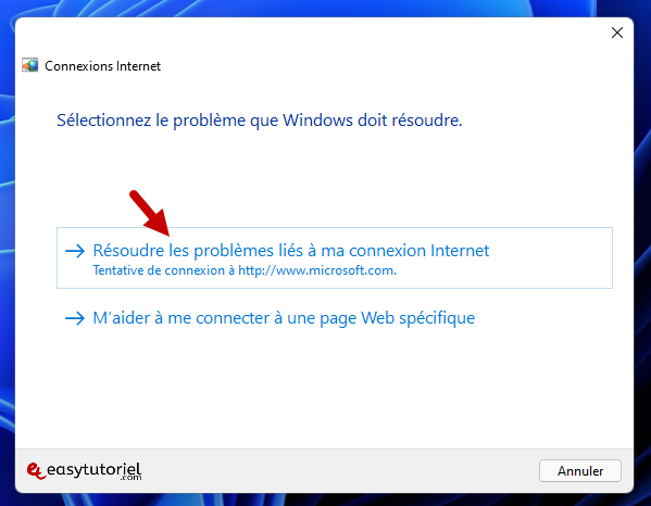 reinitialiser parametres reseau carte ethernet wi fi internet windows 11 11