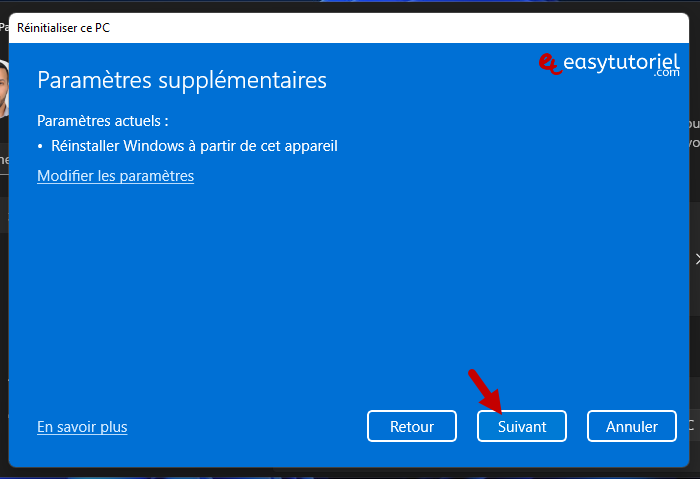 reinitialiser windows 11 sans formatage 5