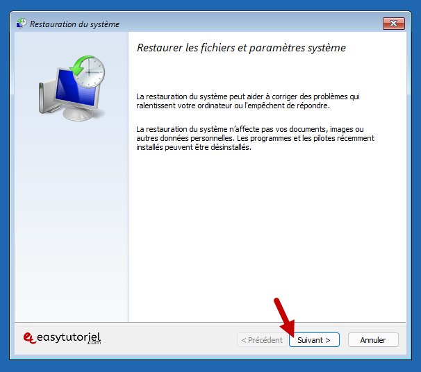 reparer ecran noir windows 10