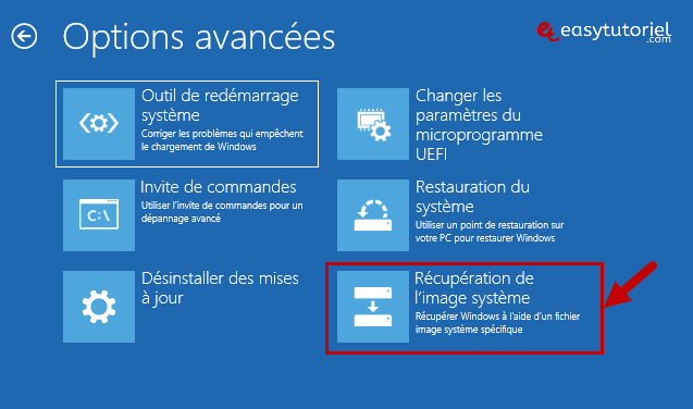 reparer ecran noir windows 8