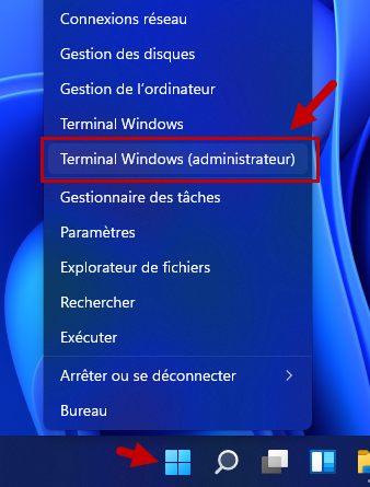 reparer explorer explorateur de fichiers windows 11 1