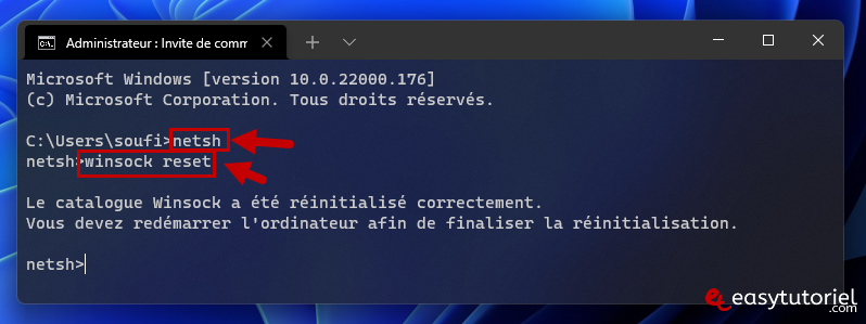 reparer explorer explorateur de fichiers windows 11 2