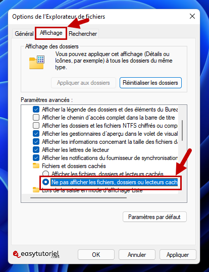 reparer explorer explorateur de fichiers windows 11 4