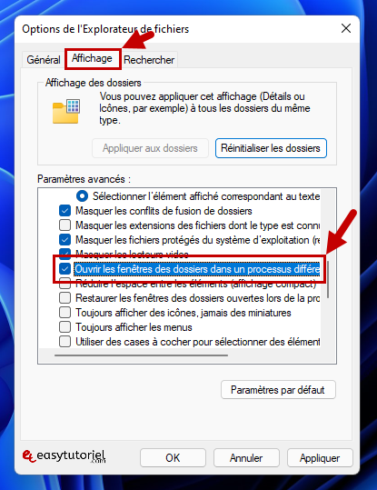 reparer explorer explorateur de fichiers windows 11 5