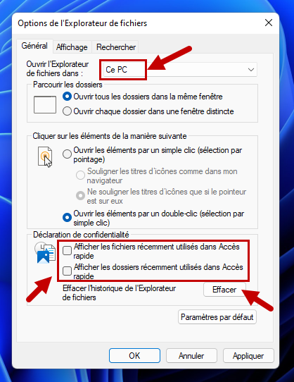 reparer explorer explorateur de fichiers windows 11 6
