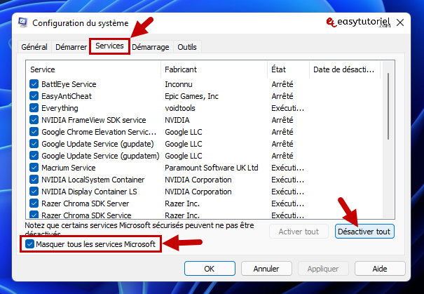 reparer explorer explorateur de fichiers windows 11 8
