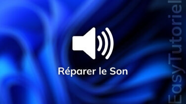 reparer le son windows 11