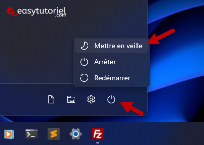 reparer mise en veille windows 11 1