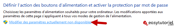 reparer mise en veille windows 11 14 modifier des parametres