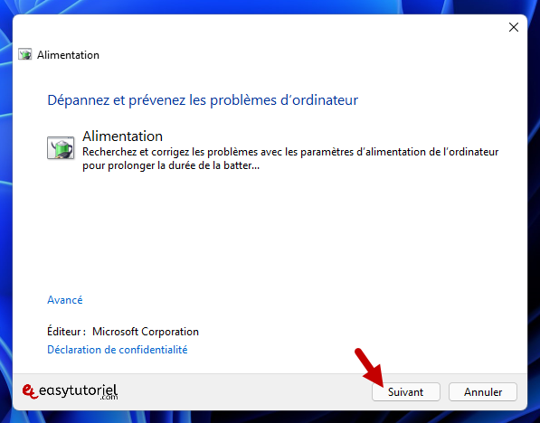 reparer mise en veille windows 11 19 depanner reparer alimentation