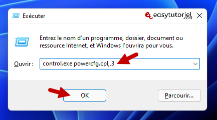 reparer mise en veille windows 11 9 powercfg cpl