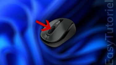 reparer molette roulette souris windows