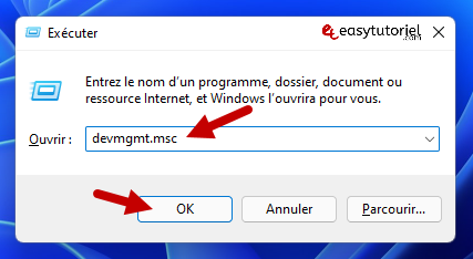 reparer pas d acces internet 8 devmgmt msc