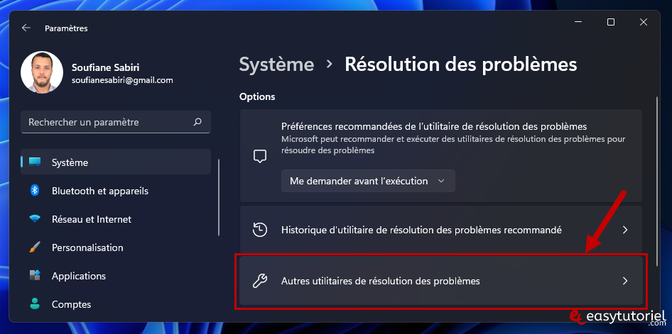 reparer probleme son windows 11 6 autres utilitaires
