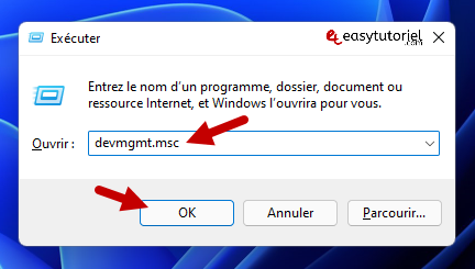 reparer probleme son windows 11 8 devmgmt msc
