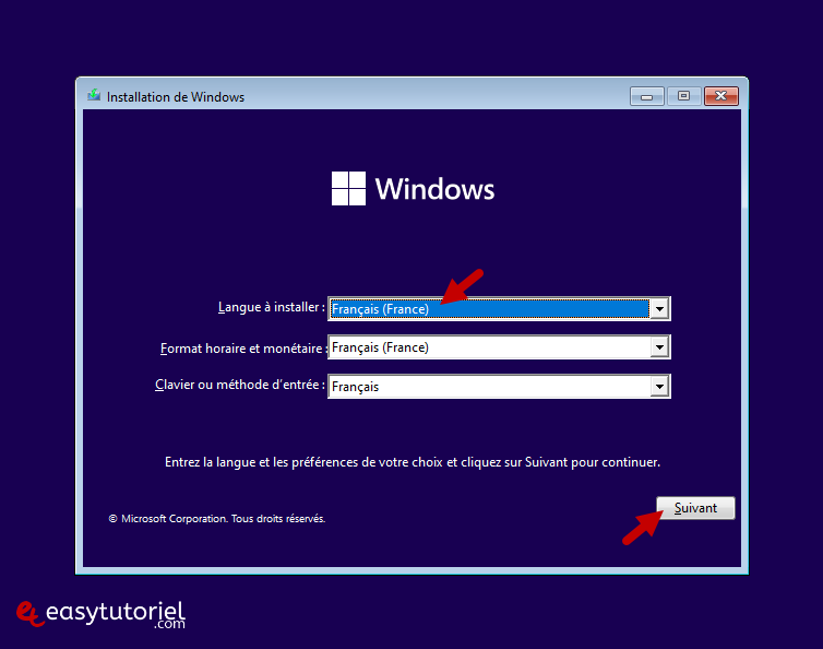 reparrer demarrage boot windows 11 1