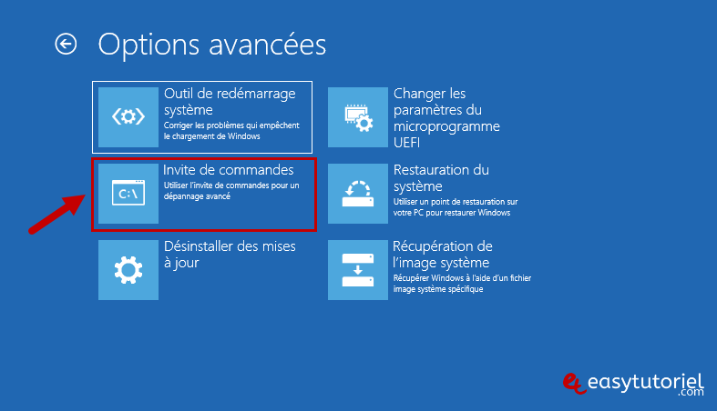 reparrer demarrage boot windows 11 4