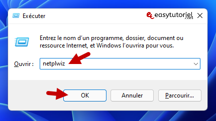 savoir nom utilisateur windows 11 2 netplwiz