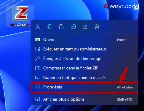 solution 1 proprietes